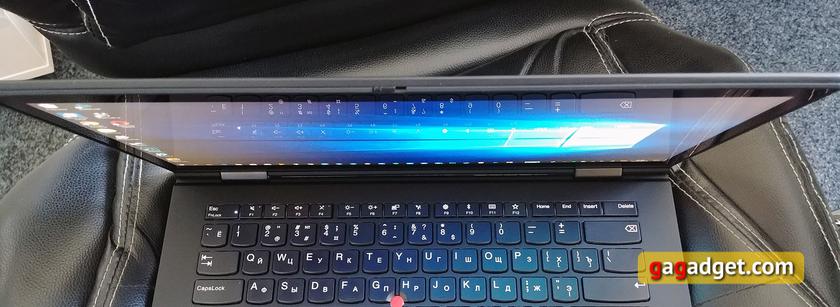 Обзор Lenovo ThinkPad X1 Yoga (3 gen): топовый трансформируемый "бизнес-ноутбук" с впечатляющей ценой-25