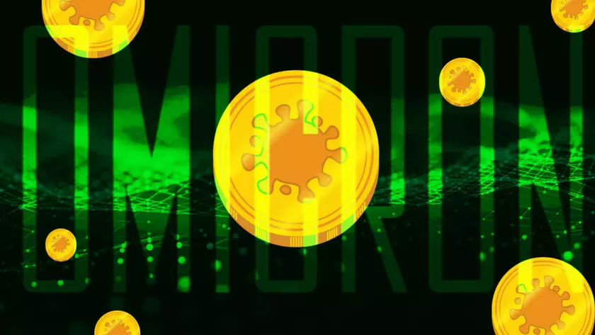 «Коронавирусная» криптовалюта Omicron подорожала на 1000% за несколько дней