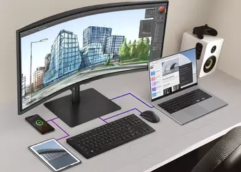 34”, WQHD+, 100 Гц и 1000R – Samsung анонсировала в Европе изогнутые мониторы ViewFinity S6