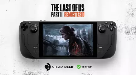 The PC version of The Last of Us Part II Remastered will get full Steam Deck compatibility right away