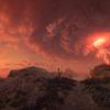 Красота и реалистичность небесного пространства на новых скриншотах дополнения Burning Shores для Horizon Forbidden West-13