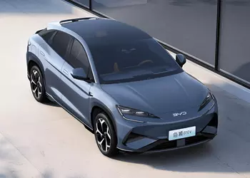Конкурент Tesla Model Y: BYD представила Sea Lion 07 с запасом хода до 610 км и ценой от $26 000