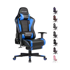 GTPLAYER Gaming Chair with Footrest