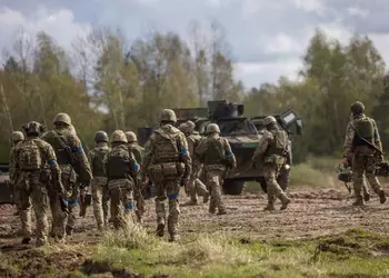 США занимаются подготовкой украинской бригады в Германии, - Зеленский