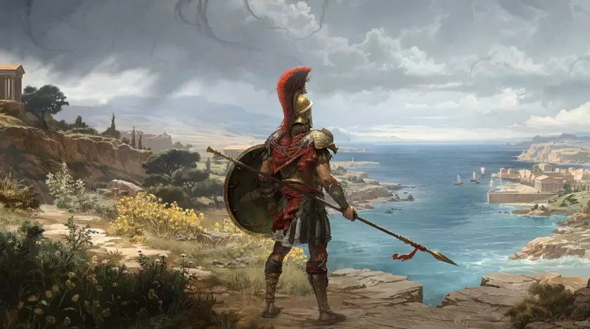 Обзор главного искусства Titan Quest II: Новое творение художников