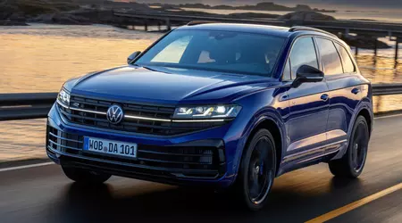 Volkswagen прощається з Touareg на бензині та дизелі
