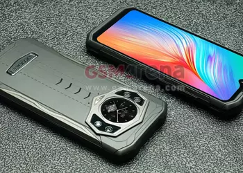 Таким будет Doogee S98: ударопрочный смартфон с двумя дисплеями и камерой ночного видения