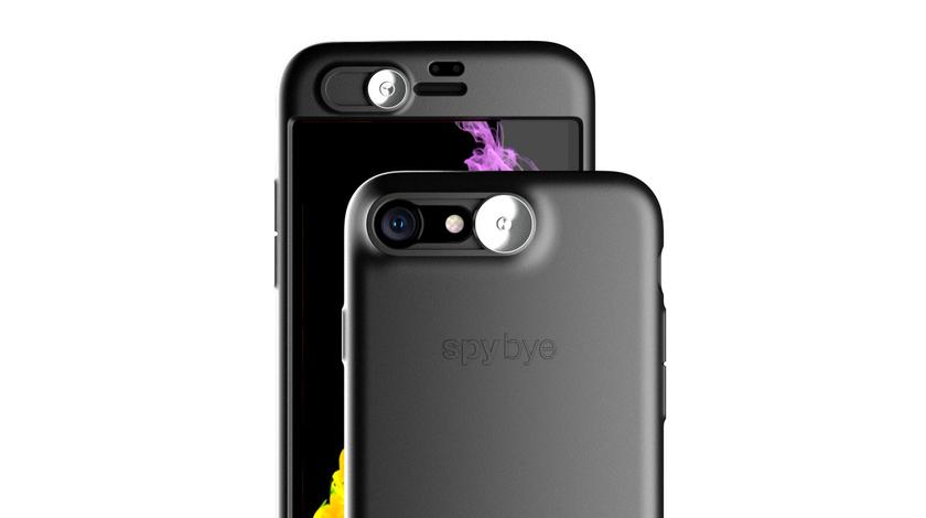Чехол для параноиков SpyBye закрывает камеры смартфона