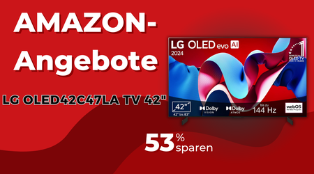 LG OLED42C47LA 42" Smart TV – Jetzt massiv 900€ günstiger!