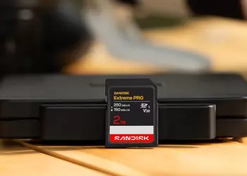 Карта памяти по цене подержанного авто: SanDisk выпустила Extreme Pro SD на 2 ТБ за 2000$