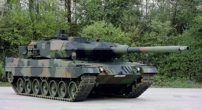 Іспанія готова передати Україні 53 німецькі танки Leopard 2