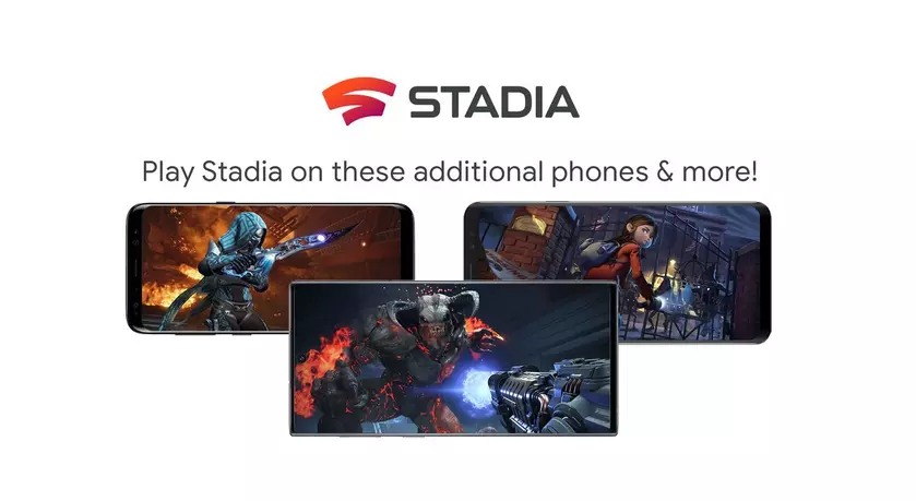 Теперь не только Pixel: смартфоны Samsung, ASUS и Razer получили поддержку облачного игрового сервиса Google Stadia