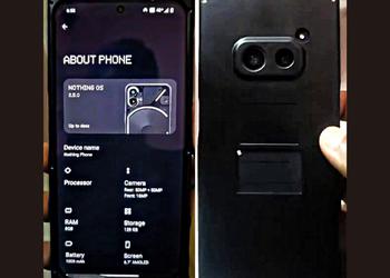 Прототип Nothing Phone (2a) с двойной камерой и AMOLED-дисплеем появился на фотографиях