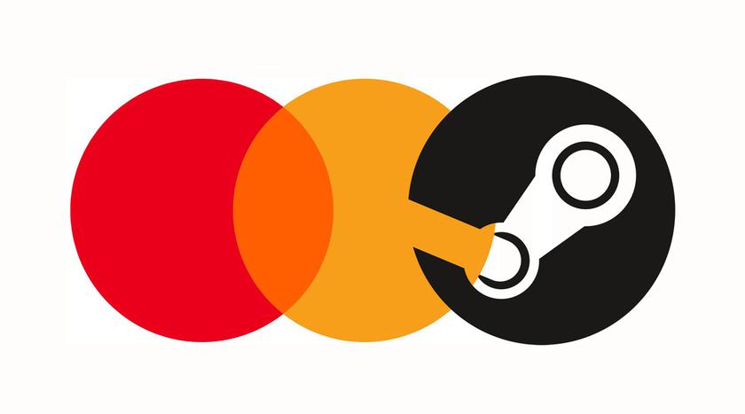 Mastercard та Steam