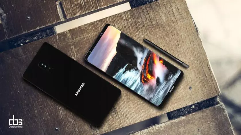 Очередная утечка информации о Samsung Galaxy Note 8
