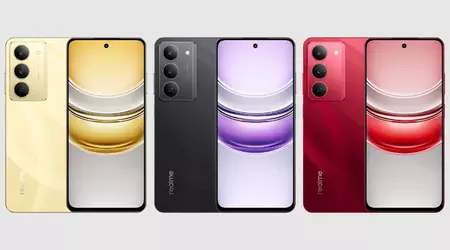 Realme has introduced the V60 Pro: Budget 5G smartphone with IP69 protection and 45W fast charging