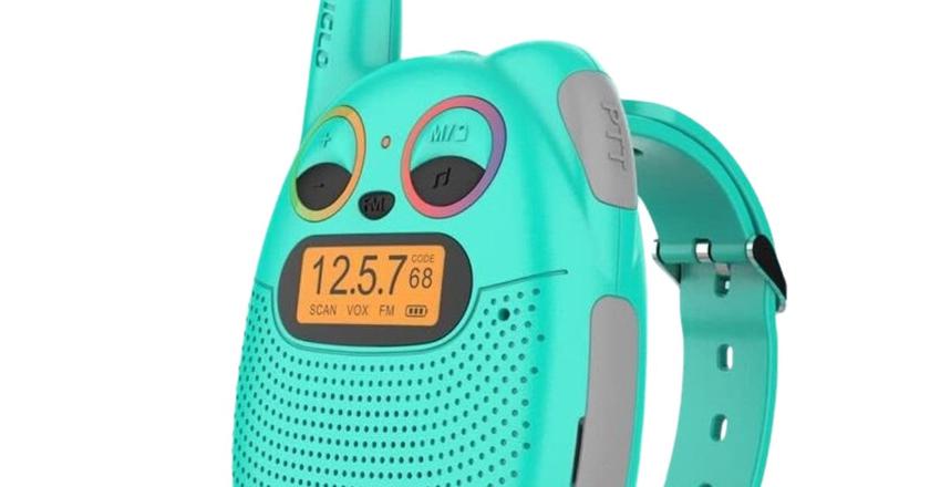 Qniglo walkie talkies voor kinderen