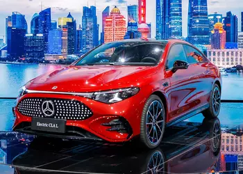 Mercedes-Benz CLA получил удлинённую версию для Китая