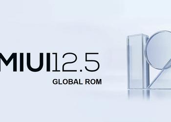 7 Xiaomi smartphones received MIUI 12.5