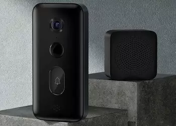 Xiaomi Smart Doorbell 3: умный дверной звонок c батареей на 5200 мАч, функцией изменения голоса и широкоугольной камерой