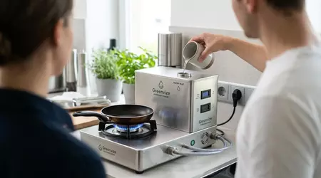 Плита на воді: індійська Greenvize хоче замінити газ та індукцію воднем