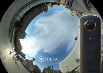 Всевидящее око: обзор сферической камеры Ricoh Theta S