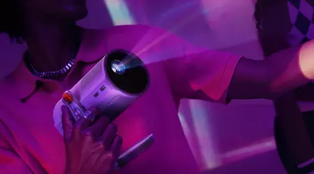 Xgimi présente les projecteurs portables MoGo 4 et MoGo 4 Laser avec Google TV et batterie intégrée