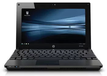 HP Mini 5103: бизнес-нетбук с опциональным сенсорным экраном и SSD