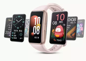 Honor Band 7 NFC: smart bracelet with SpO2 sensor, 96 sport modes and up to 14 days of battery life