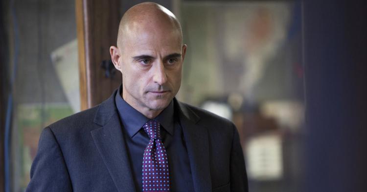 Mark Strong has joined the cast ...