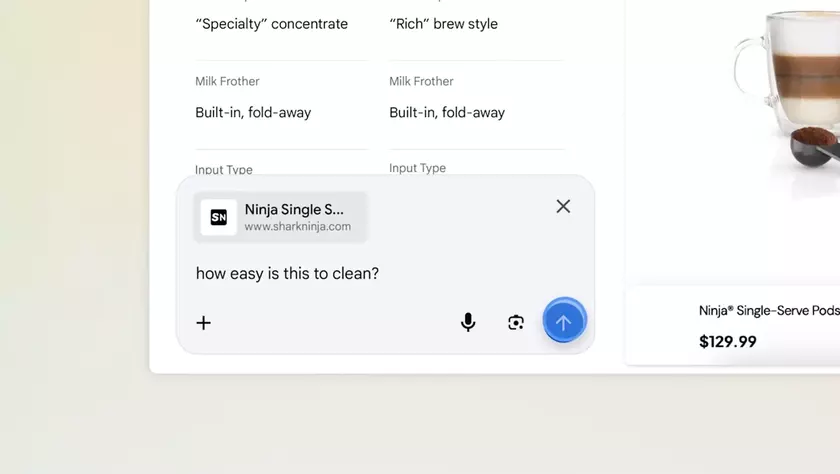 Google Chrome AI Mode