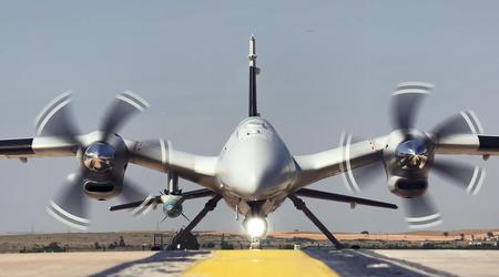 Le drone d'attaque turc Bayraktar Akin a été repéré sur le champ de bataille pour la première fois.