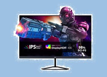 ViewSonic VX2758-2K-PRO-6: 27-inch gaming monitor with 180Hz Nano IPS screen for $123
