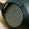 Превью изображения макросъемка Haylou FlowLoop S33 форма и материалы