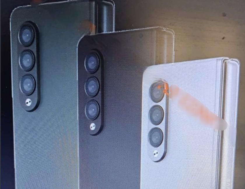 Вслед за Galaxy Z Flip 3: инсайдер показал как будет выглядеть Galaxy Z Fold 3 с подэкранной камерой и S Pen