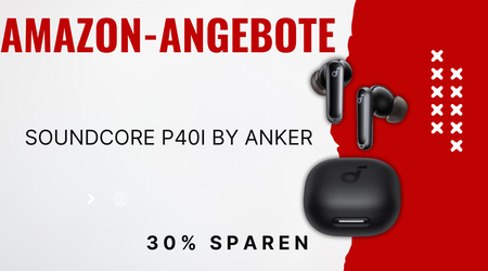 Soundcore P40i True Wireless Earbuds – Sparen Sie jetzt 21€!