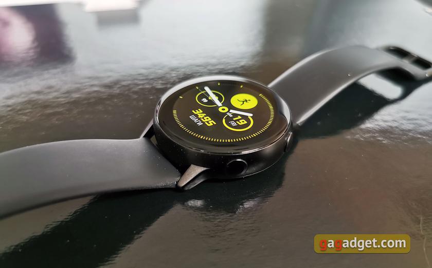 Обзор Samsung Galaxy Watch Active: стильно, спортивно и функционально-5