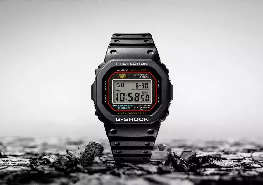 New Casio G-Shock DW-5600RL-1ER and DW-6900RL-1ER watches
