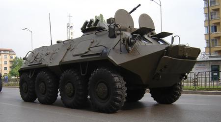 Bulgaria hands over 100 promised armoured personnel carriers to Ukraine