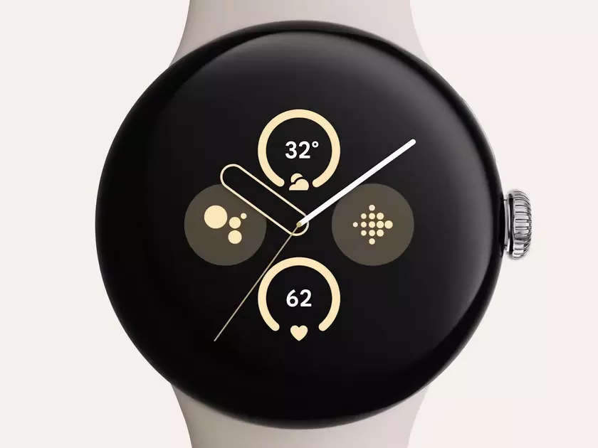 Слух: смарт-часы Google Pixel Watch 2 получат датчик температуры тела