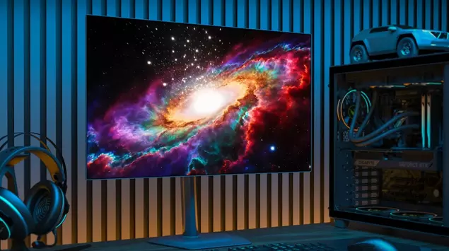 GIGABYTE's GO27Q24G brings glossy WOLED gaming ...