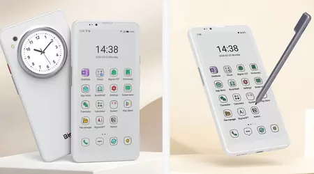 Bigme HiBreak Dual: перший на ринку гібрид рідера і смартфона з LCD і E-ink екранами