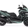 Попередній перегляд Yamaha Tricity 300 на дорозі