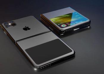 Apple готовит конкурента для Galaxy Flip: Компания может выпустить "раскладушку" iPhone в 2026 году