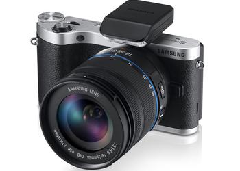 Samsung NX300: новый флагман гибридных камер