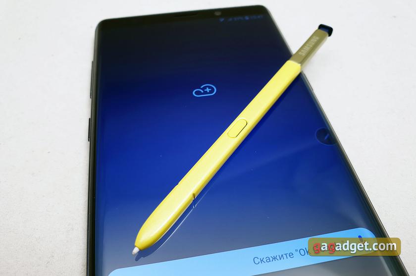 Обзор Samsung Galaxy Note9: максимум технологий и возможностей-18