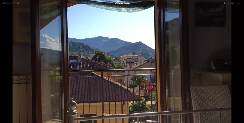 Window Swap: сервис, расшаривающий вид из окна по всему миру (осторожно: затягивает)