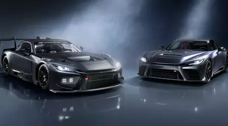 Toyota unveils new rear-wheel drive supercars GR GT and GR GT3