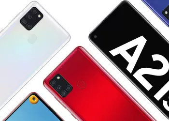 Samsung released Android 12 update with One UI 4.1 for Galaxy A21s and Galaxy A03s