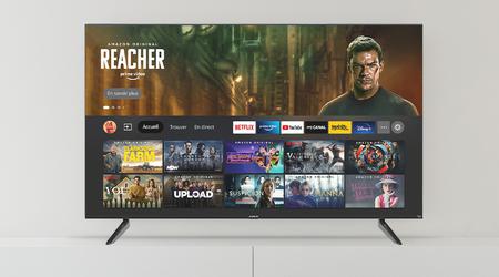 Xiaomi has unveiled a new version of the F2 Fire TV in Europe with a 32-inch screen and AirPlay support